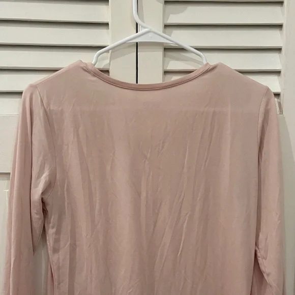 Heat Teach Blush Long Sleeve Tee - Picture 6 of 7